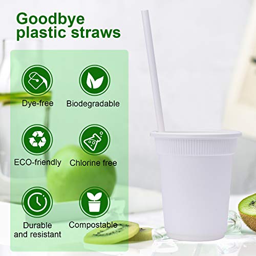 Juegos de vajilla desechables de 400 piezas, Platos biodegradable Compostable Ecológico Kit de vajilla de bagazo de caña de azúcar Incluye platos Servilletas Cuchillos Tenedores Cucharas Tazas Pajitas