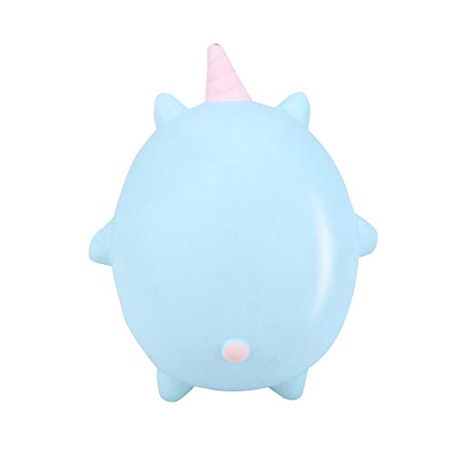 Juguete Estrés Alivio,JiaMeng Squishies Adorable Animals Slow Lising Cream Squeeze Perfumados Juguetes para aliviar el estrés para niños niños Adultos