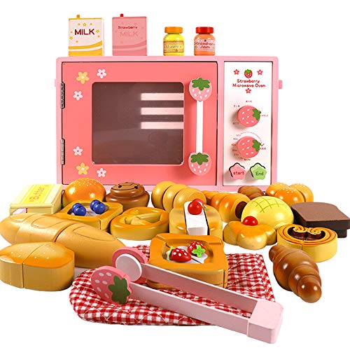 Juguete Para Horno Microondas Para Niños, Juguete Cocina Para Juegos Simulación Para Niños Pequeños De 3 Años O Más, Ayuda A Desarrollar Habilidades Motoras Finas, Creatividad Y Desarrollo Cognitivo