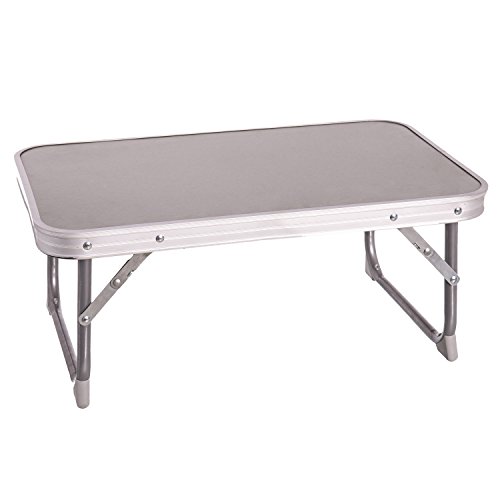 JUINSA Mesa Bandeja Plegable, Gris, 56x34x24 cm, 13998.0