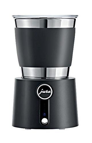 Jura 24019 Espumador de leche, 650 W, Acero Inoxidable, 3 Velocidades, Negro