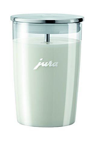 Jura 72570 Contenedor de Cristal para la Leche, 9 cm