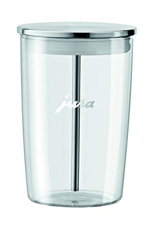 Jura 72570 Contenedor de Cristal para la Leche, 9 cm