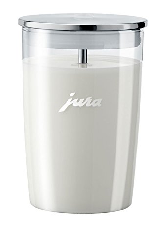 Jura 72570 Contenedor de Cristal para la Leche, 9 cm