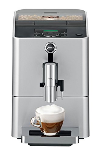 JURA ENA Micro 90 Independiente Totalmente automática Máquina espresso 1.1L 10tazas Plata - Cafetera (Independiente, Máquina espresso, Plata, Taza, Botones, Giratorio, 1,1 L)