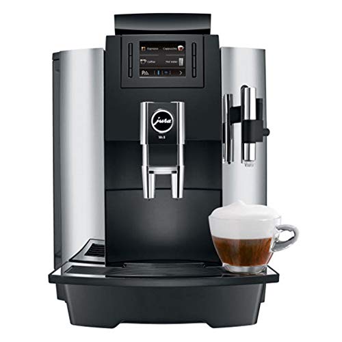 Jura WE8 Cafetera, 1450 W, Cromo/Negro