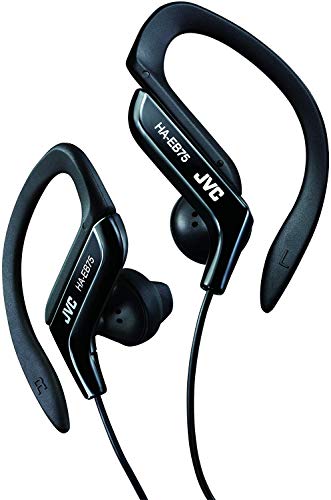 JVC HA-EB75- - Auriculares in er(5 posiciones, 3.5 mm), color negro