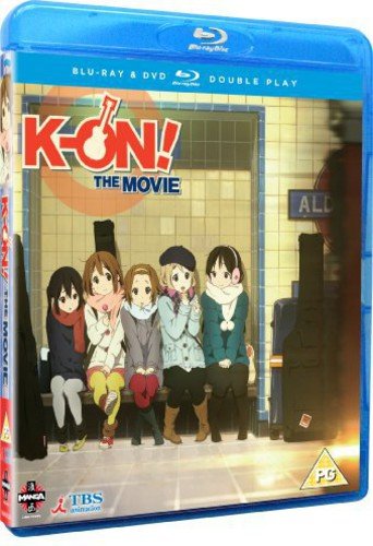 K-On! The Movie Blu-ray / DVD Double Play [Reino Unido] [Blu-ray]
