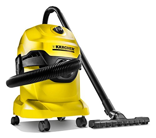 Kärcher WD 4 Aspiradora , 20L, 1000 W, Amarillo