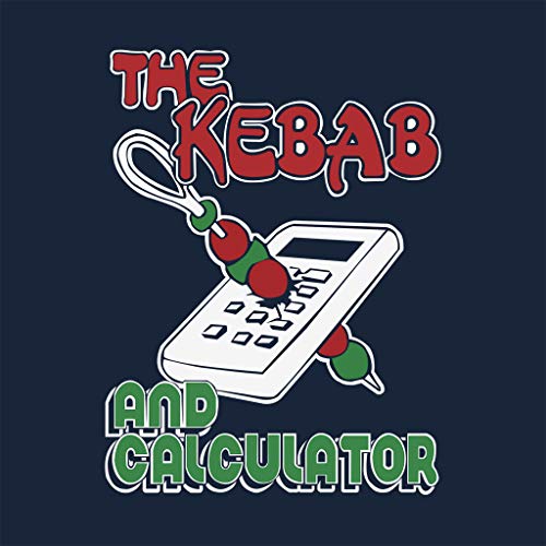 Kebab And Calculator The Young Ones Totebag