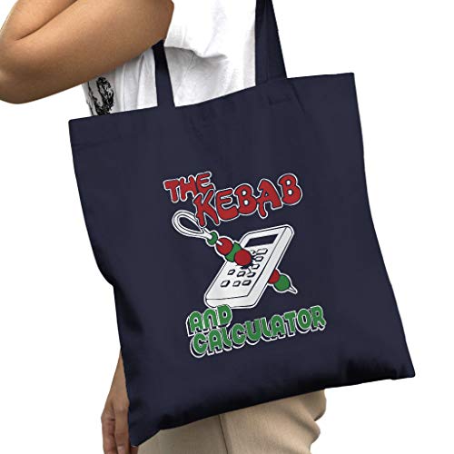 Kebab And Calculator The Young Ones Totebag