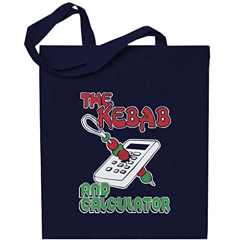 Kebab And Calculator The Young Ones Totebag