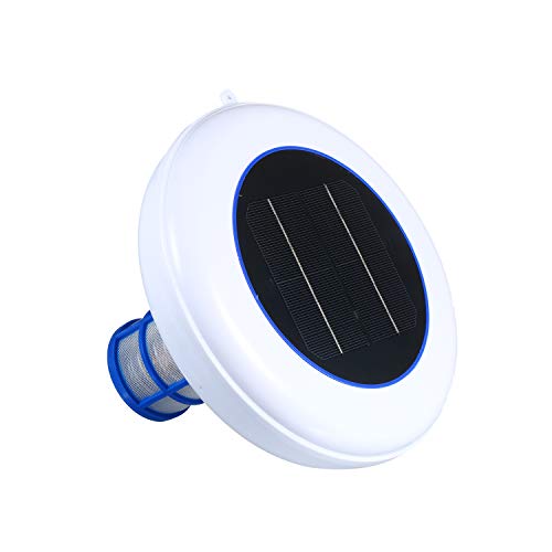 Kecheer Ionizador de agua para limpieza solar,Ionizador de piscina solar para desinfección de piscinas,Purificador de agua Ionizer piscina