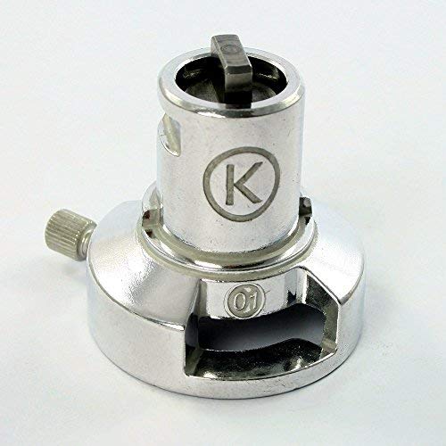 Kenwood KAT001ME - Accesorio Adaptador Twist compatible con Robots de Cocina Kenwood Major