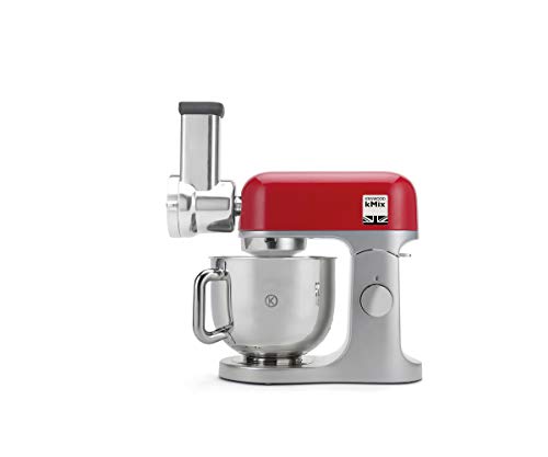 Kenwood KAX643 Accesorio Cortador Giratorio Compatible con Robots de Cocina Chef y KMix, Plateado