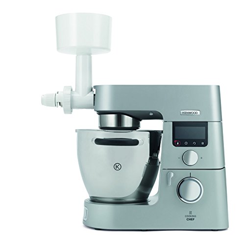 Kenwood KAX941PL Accesorio molinillo de cereales compatible con robots de cocina Kenwood Chef y Kmix, plástico, color blanco