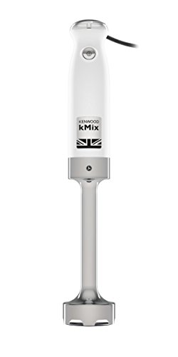 Kenwood kMix Batidora de mano, 800 W, Aluminio, 5 Velocidades, Blanco