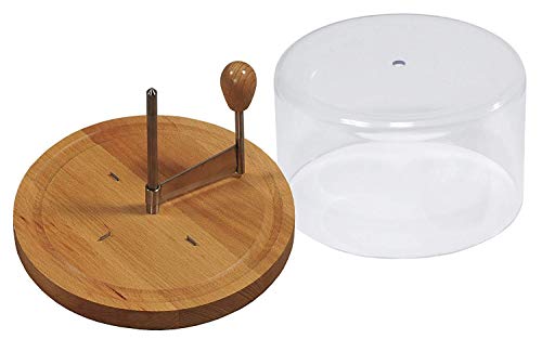 Kesper 68621 - Laminador con Tapa para Queso Tete de moine (21 cm)