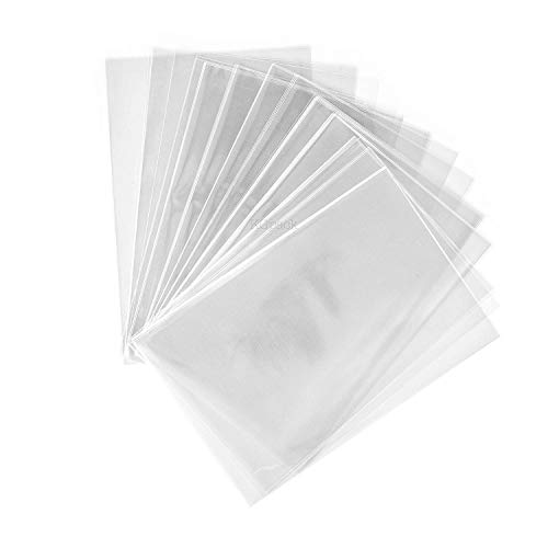 kgpack 100x Bolsas de plástico de celofán Transparente 10 x 15 cmBolsitas de Bolsas de plástico para Galletas Galletas Dulces Tortas de Dulces Magdalenas de Chocolate PiruletaBolsas de Decoracións