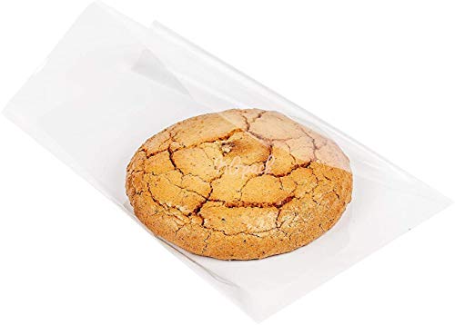 kgpack 200x Bolsas de plástico de celofán Transparente 10 x 15 cmBolsitas de Bolsas de plástico para Galletas Galletas Dulces Tortas de Dulces Magdalenas de Chocolate PiruletaBolsas de Decoracións