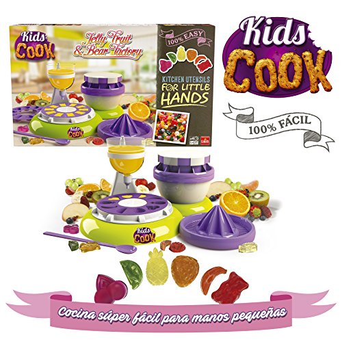 Kids Cook - Fábrica de Chuches y Ositos (Goliath 82288)