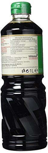 Kikkoman Salsa de Soja Menos Sal - 1000 ml