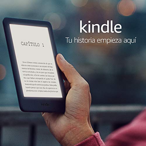 Kindle, ahora con luz frontal integrada, blanco