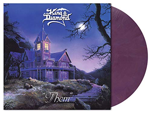 King Diamond 'Them' LP 140g Vinilo Marmoleado Violeta Pastel