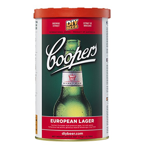 Kit de Cerveza European Lager