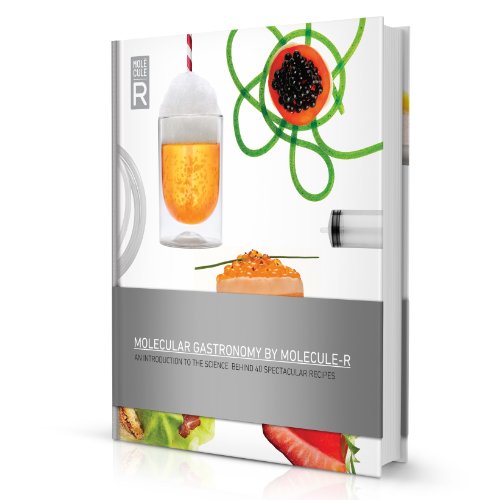 Kit De Cocina Molecular Molecule-R Más Libro De Recetas "Cocina Molecular De Molecule-R" (En Inglés)