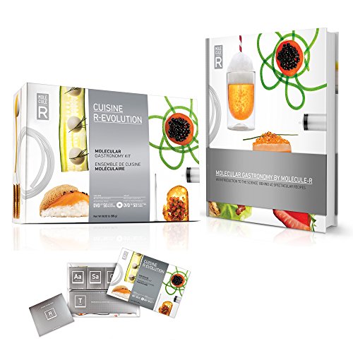 Kit De Cocina Molecular Molecule-R Más Libro De Recetas "Cocina Molecular De Molecule-R" (En Inglés)