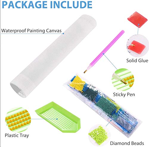 Kit de pintura de diamante 5D para manualidades, diseño de cantante británico de Harry Styles