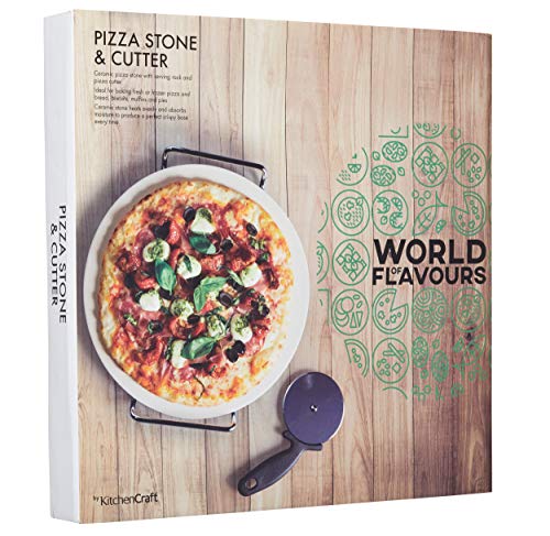 Kitchen Craft Italian Collection - Set para Pizza (32 cm)