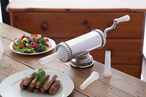 Kitchen Craft KCHMSAUSAGE Máquina para Preparar Salchichas con Base de Succión