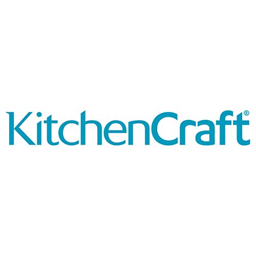 Kitchen Craft Professional - Espumadera Antiadherente (Acero Inoxidable, Mango Largo Ovalado)
