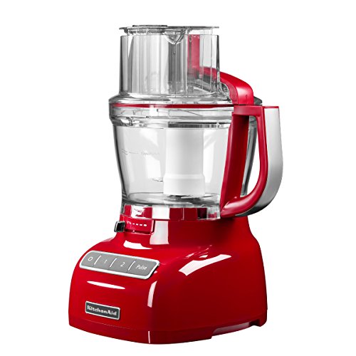 KitchenAid 5KFP1335 - Robot de cocina (Rojo, 7.8 kg, 280 mm, 260 mm, 50/60 Hz, 220-240 V)