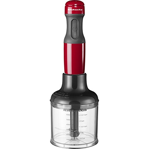 KitchenAid 5KHB2571 - Licuadora (Acero inoxidable, De plástico, Acero inoxidable, 50/60 Hz, 220-240 V)