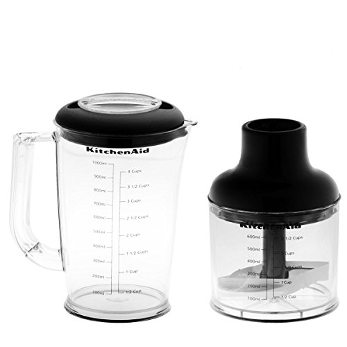 KitchenAid 5KHB2571 - Licuadora (Acero inoxidable, De plástico, Acero inoxidable, 50/60 Hz, 220-240 V)