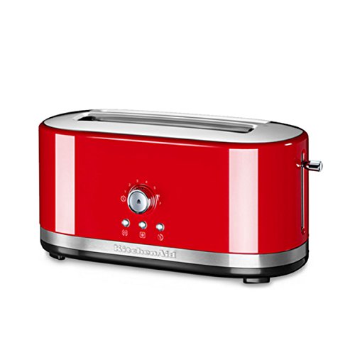 KitchenAid 5KMT4116 2slice(s) 1800W Rojo - Tostador (2 slice(s), Rojo, Metal, 1800 W, 420 mm, 196 mm)