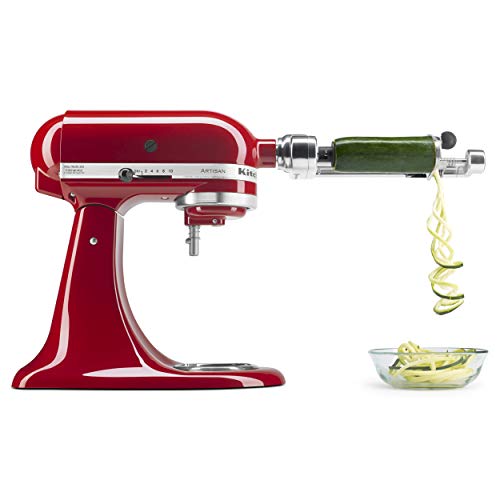 KitchenAid KSM150PSER - Batidora amasadora, color rojo (potencia 325)