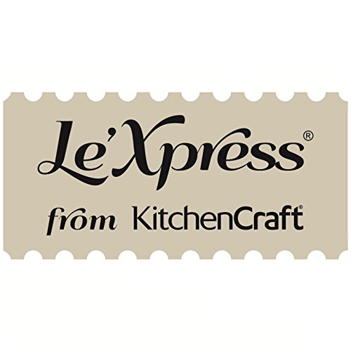 Kitchencraft Le 'Xpress japanese-style Infusor de hierro fundido tetera, 600 ml (3 tazas), color negro