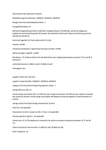 Klarstein Alleinversorger Nevera congelador - Clase A+, Control de Temperatura 5 Niveles, Bisagra Puerta Intercambiable, Nevera: 90 L, Congelador: 7 L, Puerta de Acero Inoxidable, Plata