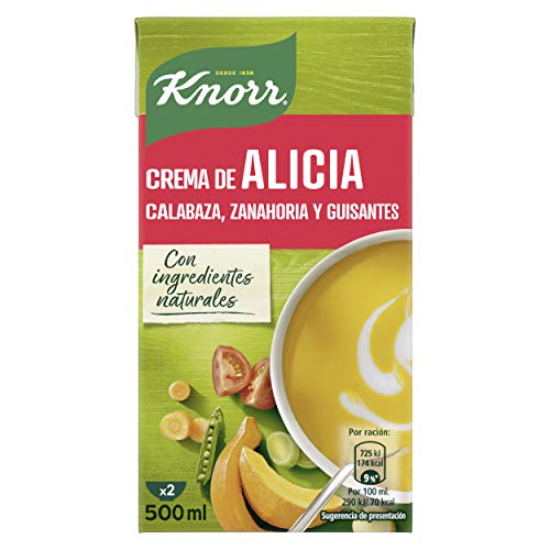 Knorr - Crema Alicia, 500ml - [pack de 4]