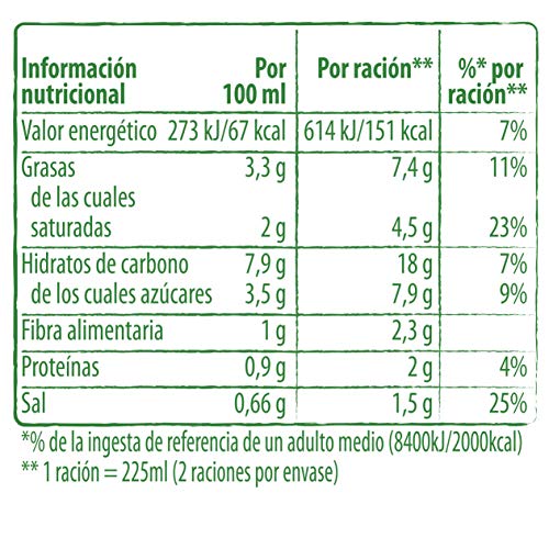 Knorr - Crema de 8 verduras- 450 ml