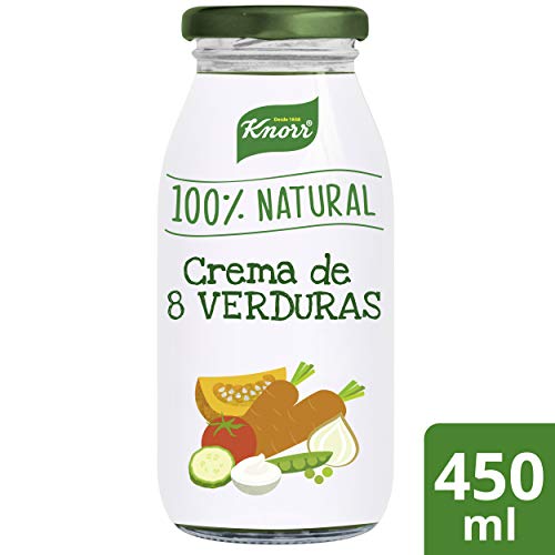 Knorr - Crema de 8 verduras- 450 ml