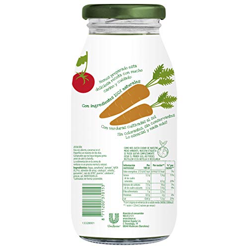 Knorr - Crema de 8 verduras- 450 ml