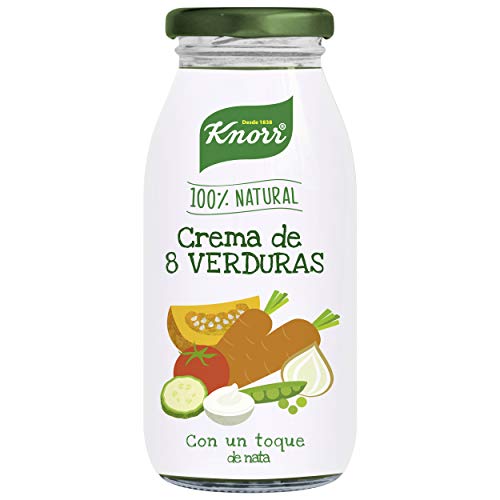 Knorr - Crema de 8 verduras- 450 ml