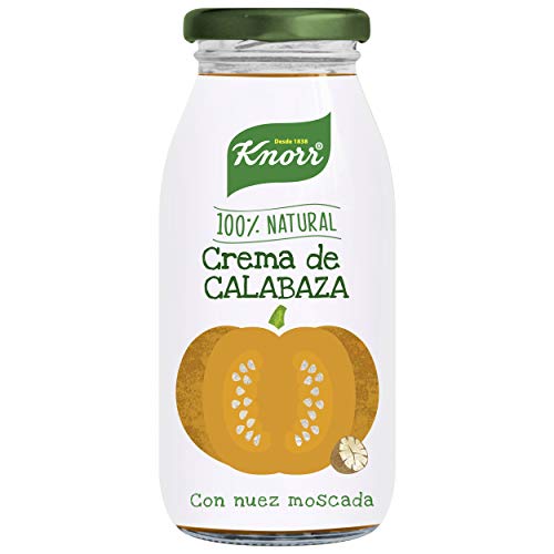 Knorr - Crema de calabaza, 450 ml