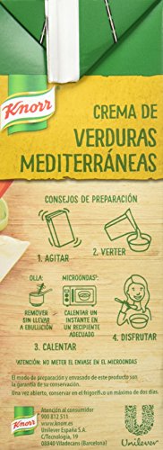 Knorr - Crema Verduras Mediterráneas 1000 ml