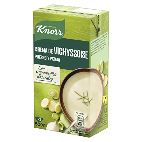 Knorr Las Cremas - Vichyssoise Puerro y Patata, 500 ml